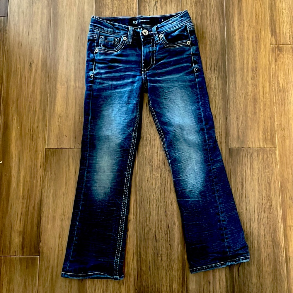 BKE Conner Bootcut Boy Size 8 Jean